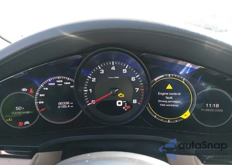 2019 Porsche Cayenne из США, поврежденный, VIN WP1AA2AY1KDA10421